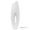 Uniquewise Modern White Large Floor Vase - 29 Inch QI003159S - alternate 5